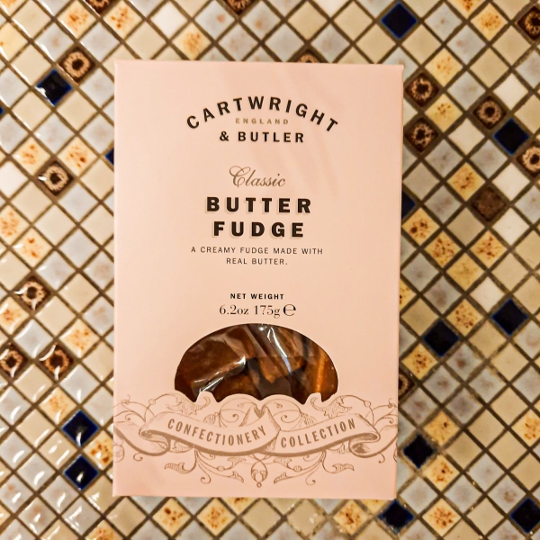 Classic Butter Fudge van Cartwright & Butler doosje