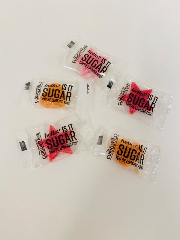 Suikerhartjes en -sterretjes