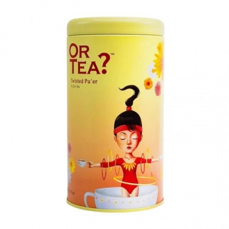 Or Tea Twisted Pu'er