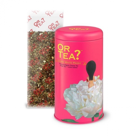 Or tea lychee white peony