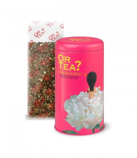 Or tea lychee white peony