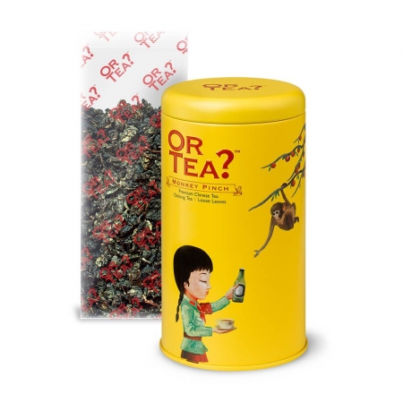 Or Tea monkey pinch