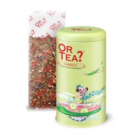 or tea cuba mint