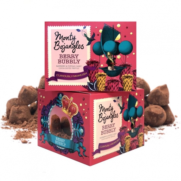 Monty Bojangles Berry Bubbly