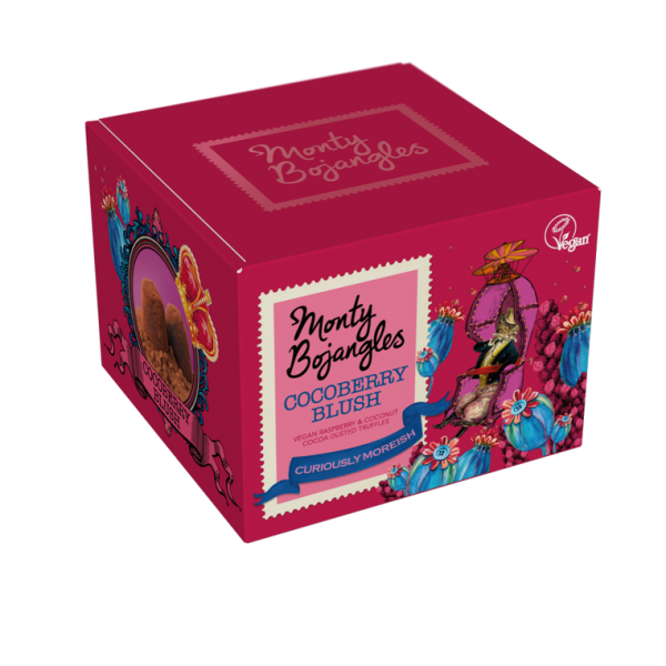 Monty Bojangles Cocoberry Blush