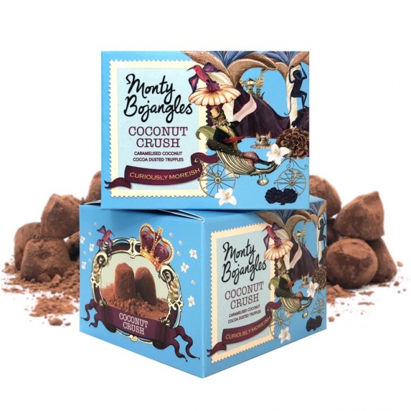 Monty Bojangles Coconut Crush