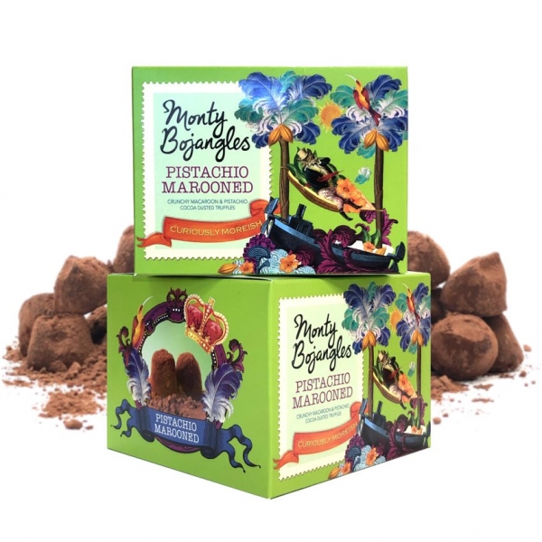 Monty Bojangles Pistachio Marooned