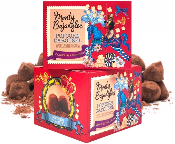 Monty Bojangles Popcorn Carousel