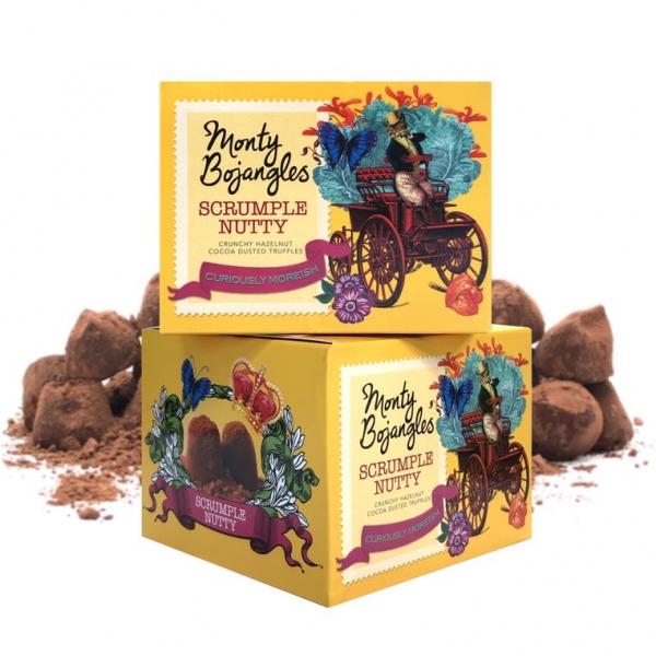 Monty Bojangles Scrumple Nutty