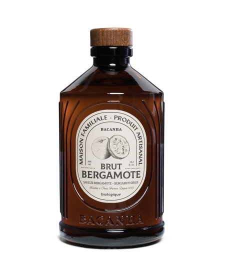 Bacanha Bergamot Siroop