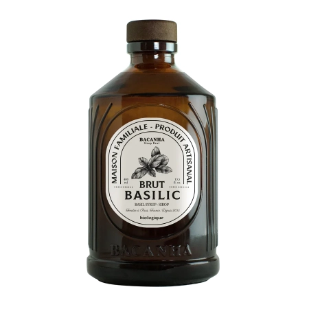 bacanha basilicum siroop