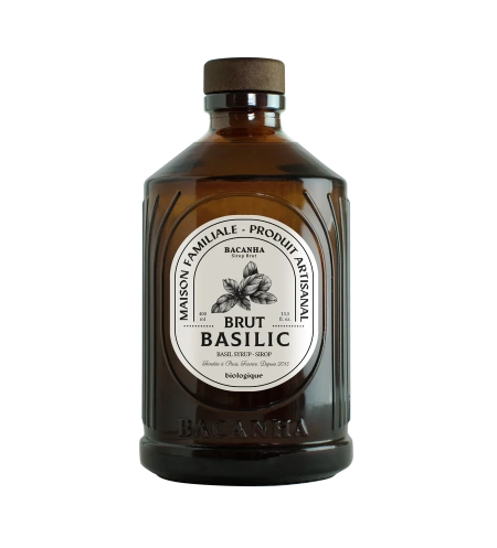 bacanha basilicum siroop