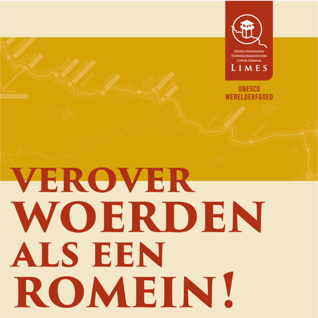 Verover Woerden als een Romein