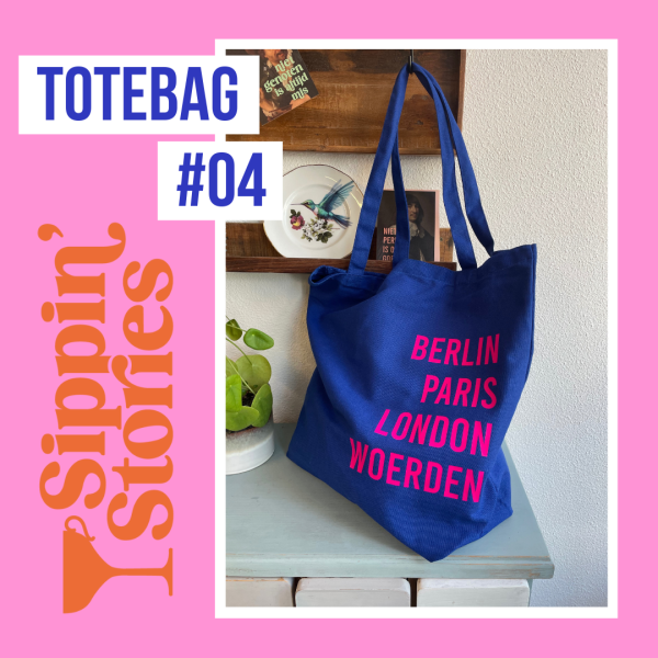 Sippin' Stories Totebag #04 Donker Blauw