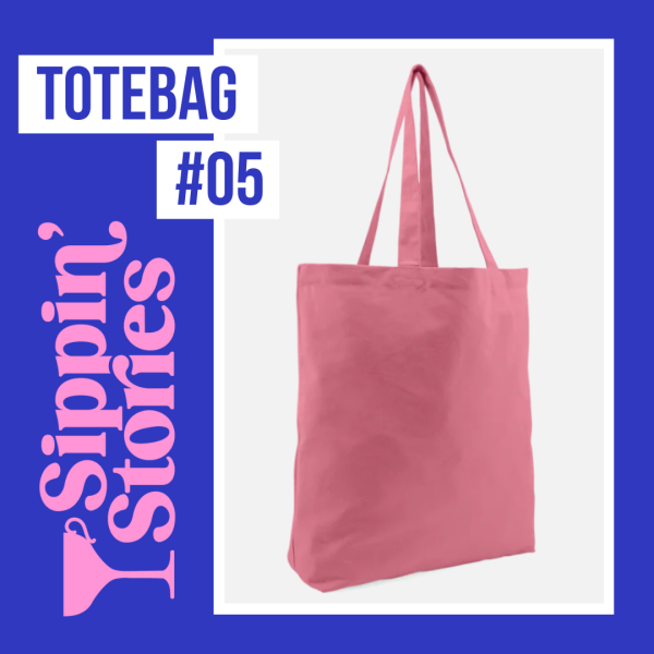Sippin' Stories Totebag #05 Grapefruit - Afbeelding 7