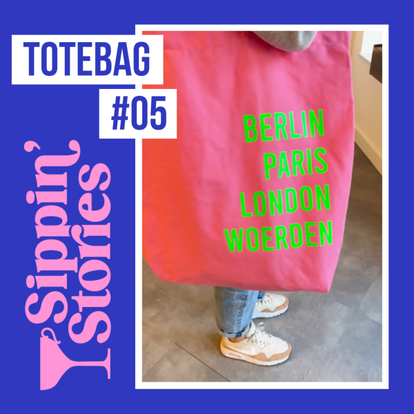 Sippin' Stories Totebag #05 Grapefruit - Afbeelding 6