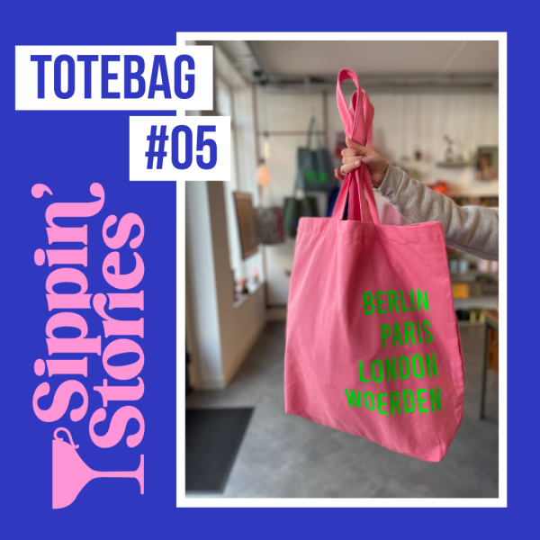 Sippin' Stories Totebag #05 Grapefruit - Afbeelding 5