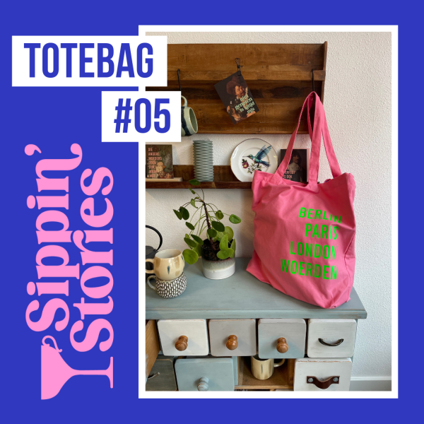 Sippin' Stories Totebag #05 Grapefruit - Afbeelding 3