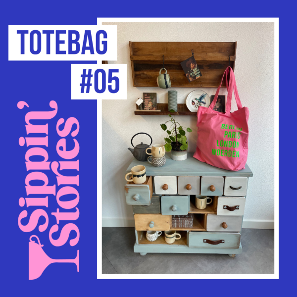Sippin' Stories Totebag #05 Grapefruit - Afbeelding 2