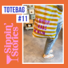 Sippin' Stories Totebag #11 Strepen Ice & Seaweed - Afbeelding 5