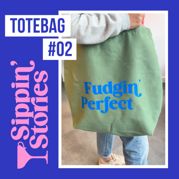Sippin' Stories Totebag #02 Groen - Afbeelding 6