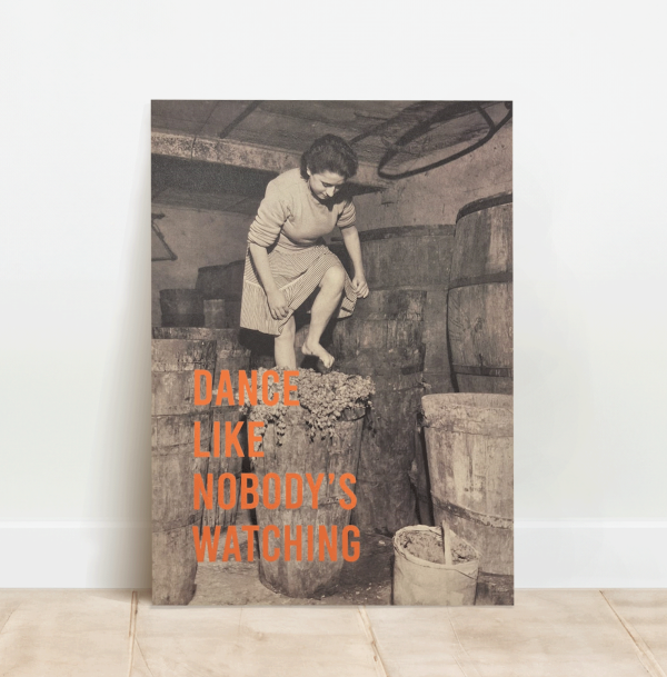 Wall Art dance like nobody is watching
