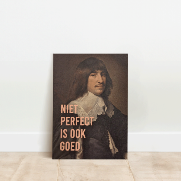 Wall Art Niet Perfect is ook goed