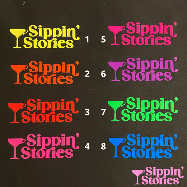 Sippin' Stories Totebag #13 Polka Dot Rust - Afbeelding 12