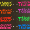 Sippin' Stories Totebag #11 Strepen Ice & Seaweed - Afbeelding 12