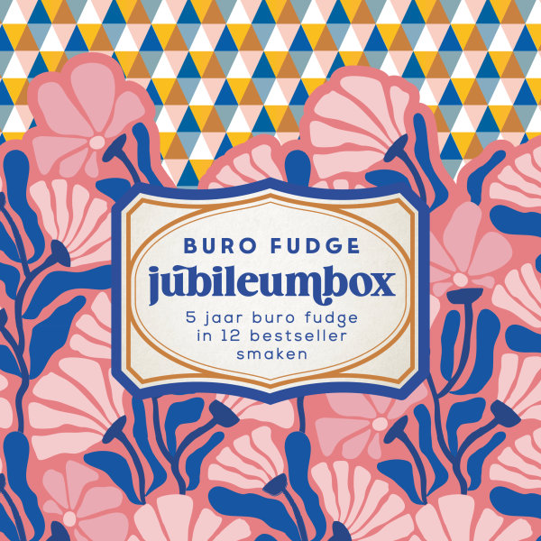 Jubileumbox Fudge