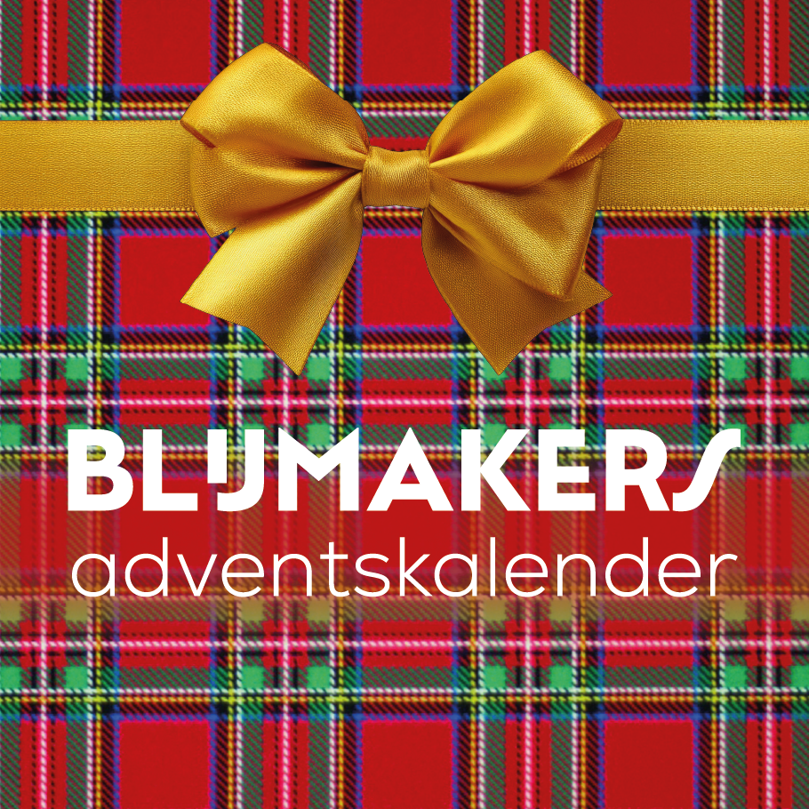De blijmakers adventskalender 2025