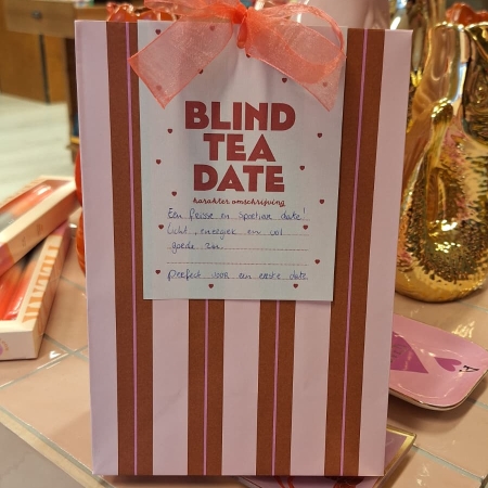 Blind Tea Date