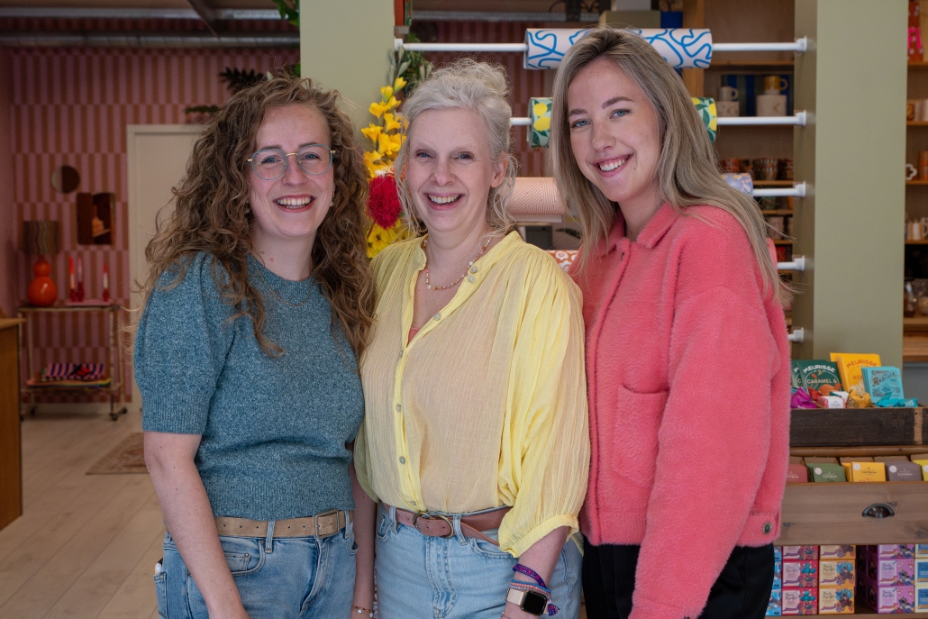 Team Buro Fudge in de winkel